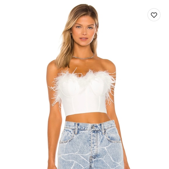 Feather top - Picture 1 of 3